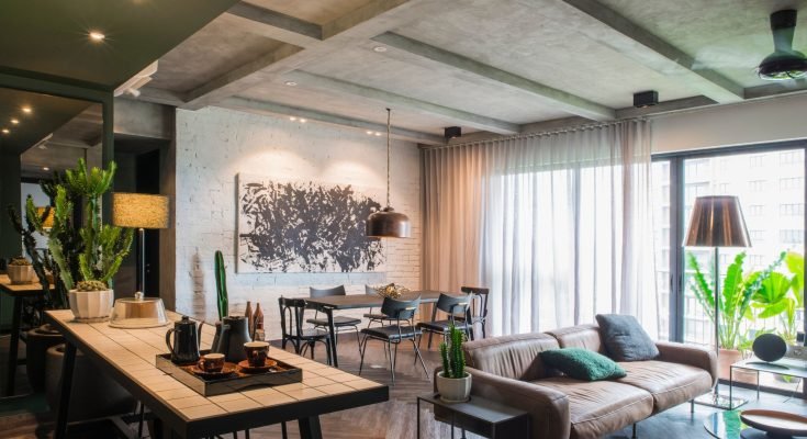 combining different interior designs