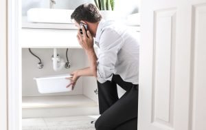 water leak maintenance