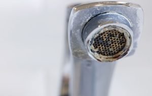 hard water faucet