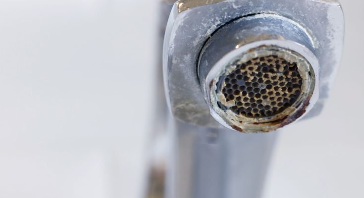 hard water faucet