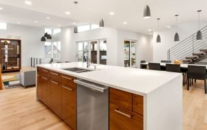 custom kitchen features