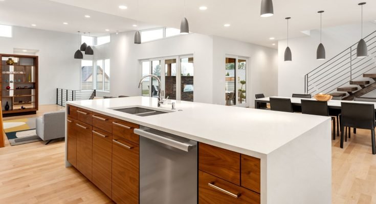 custom kitchen features